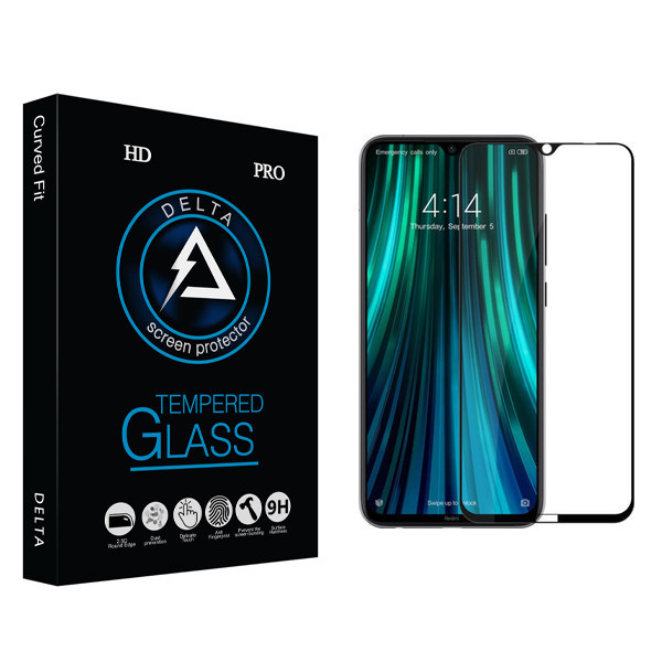 محافظ صفحه نمایش دلتا مدل Fit مناسب برای گوشی موبایل شیائومی Redmi Note 8