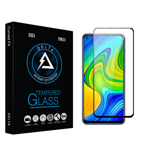 محافظ صفحه نمایش سرامیکی دلتا مدل Fit مناسب برای گوشی موبایل شیائومی Note 9