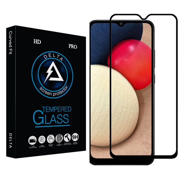 محافظ صفحه نمایش مات دلتا مدل Fit مناسب برای گوشی موبایل سامسونگ Galaxy A02/ A02s / A022