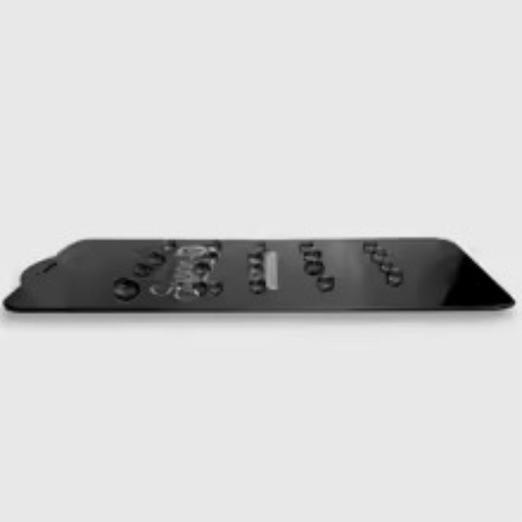 محافظ صفحه نمایش ال کا جی مدل سوپر دی مناسب برای گوشی موبایل اپل iPhone 16 Pro به همراه محافظ پشت گوشی و محافظ لنز