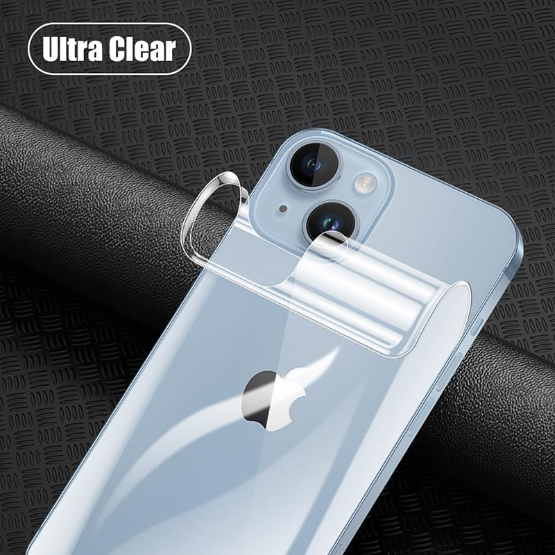 محافظ صفحه نمایش ال کا جی مدل سوپر دی مناسب برای گوشی موبایل اپل iPhone 16 Pro به همراه محافظ پشت گوشی و محافظ لنز