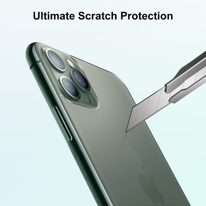 محافظ صفحه نمایش ال کا جی مدل انتی استاتیک مناسب برای گوشی موبایل اپل iPhone 12 Pro Max به همراه محافظ پشت گوشی و محافظ لنز
