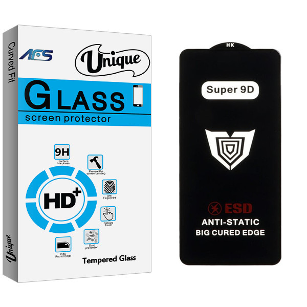 محافظ صفحه نمایش ای اف اس مدل Super 9D Unique2 مناسب برای گوشی موبایل سامسونگ Galaxy A56 5G / M56 5G