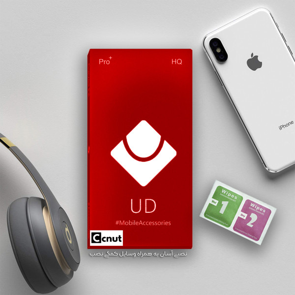 محافظ صفحه نمایش کوکونات مدل Super 9D UD مناسب برای گوشی موبایل سامسونگ Galaxy A10s