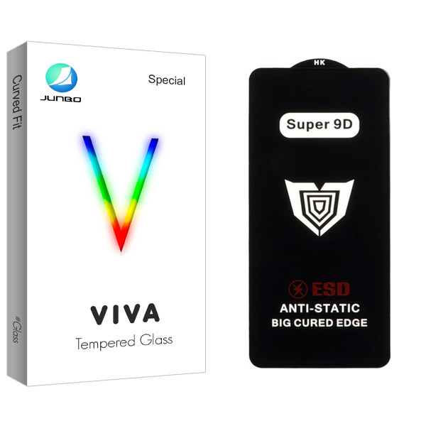 محافظ صفحه نمایش جانبو مدل Super 9D Viva مناسب برای گوشی موبایل سامسونگ Galaxy A10s