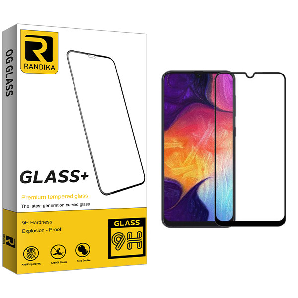 محافظ صفحه نمایش راندیکا مدل GLD مناسب برای گوشی موبایل سامسونگ Galaxy A10