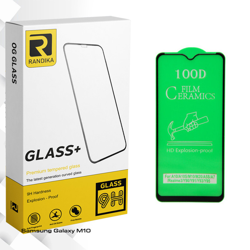 محافظ صفحه نمایش راندیکا مدل GLD مناسب برای گوشی موبایل سامسونگ Galaxy M10