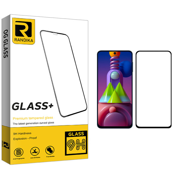 محافظ صفحه نمایش راندیکا مدل GLD مناسب برای گوشی موبایل سامسونگ Galaxy M51