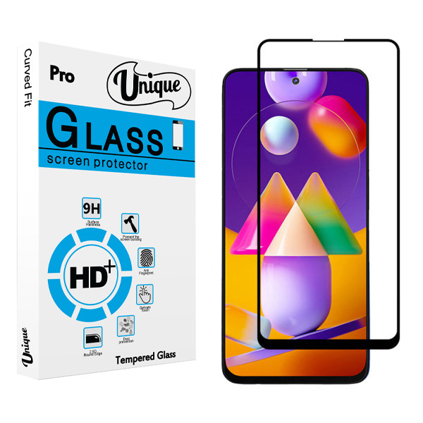 محافظ صفحه نمایش مات یونیک مدل +Clear مناسب برای گوشی موبایل سامسونگ Galaxy M31s/ A52