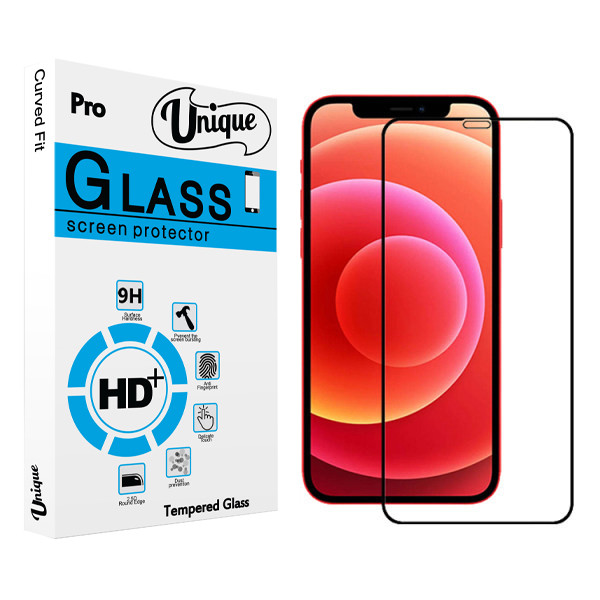 محافظ صفحه نمایش یونیک مدل +Clear مناسب برای گوشی موبایل اپل Iphone 12
