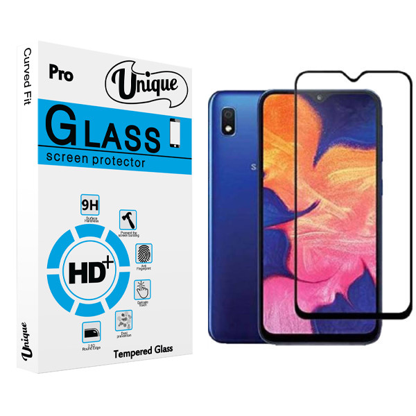 محافظ صفحه نمایش سرامیکی مات یونیک مدل +Clear مناسب برای گوشی موبایل سامسونگ Galaxy A31/ a20