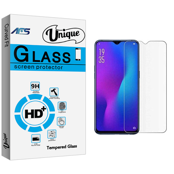 محافظ صفحه نمایش ای اف اس مدل Unique Glass مناسب برای گوشی موبایل سامسونگ Galaxy A10/M10/M20