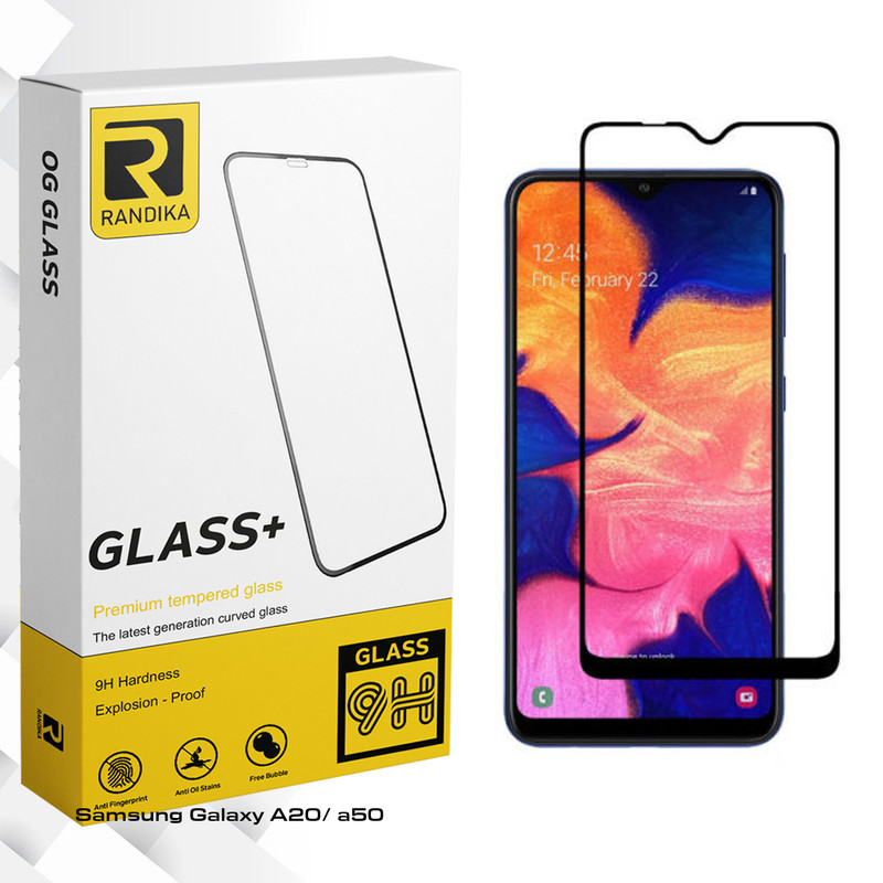 محافظ صفحه نمایش سرامیکی مات راندیکا مدل GLD مناسب برای گوشی موبایل سامسونگ Galaxy A20/ a50