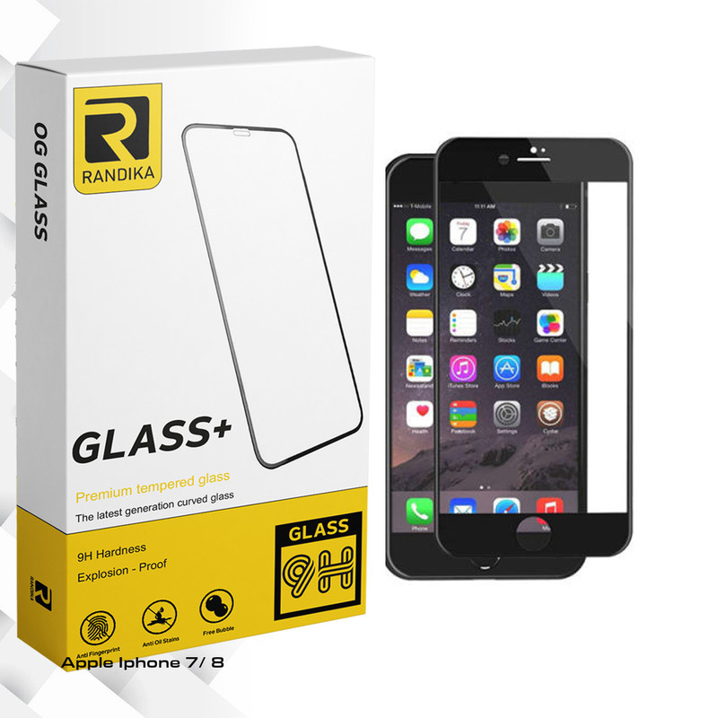 محافظ صفحه نمایش مات راندیکا مدل GLD مناسب برای گوشی موبایل اپل Iphone 7/ 8