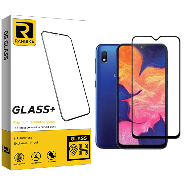 محافظ صفحه نمایش راندیکا مدل GLD مناسب برای گوشی موبایل سامسونگ Galaxy A10/ m20
