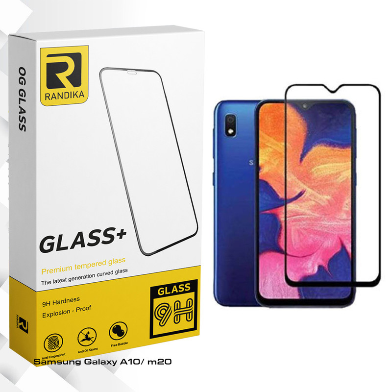محافظ صفحه نمایش راندیکا مدل GLD مناسب برای گوشی موبایل سامسونگ Galaxy A10/ m20
