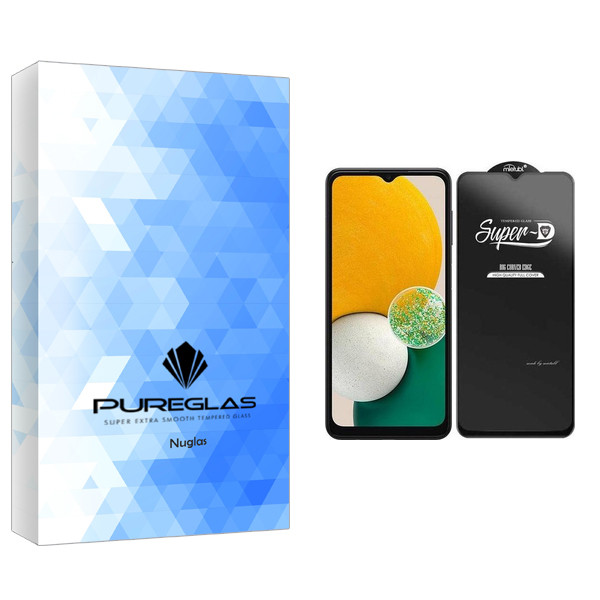 محافظ صفحه نمایش پیور گلس مدل NuGlas SuperD مناسب برای گوشی موبایل سامسونگ Galaxy A04