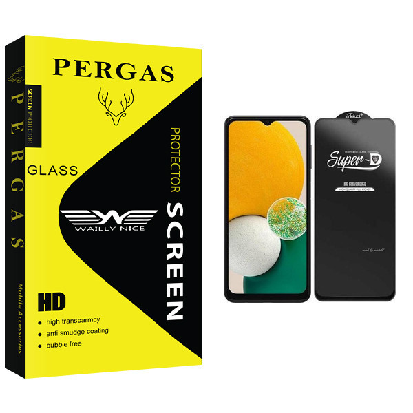 محافظ صفحه نمایش وایلی نایس مدل Pergas SuperD مناسب برای گوشی موبایل سامسونگ Galaxy A04