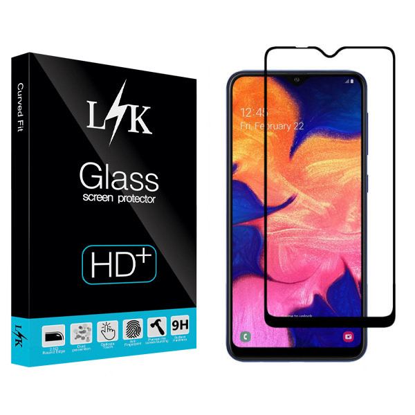 محافظ صفحه نمایش ال کی مدل Hard glass مناسب برای گوشی موبایل سامسونگ Galaxy A20/ m30s