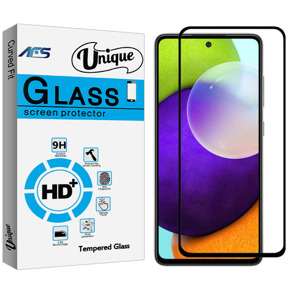 محافظ صفحه نمایش ای اف اس مدل Unique Glass مناسب برای گوشی موبایل سامسونگ Galaxy A52/ M31s