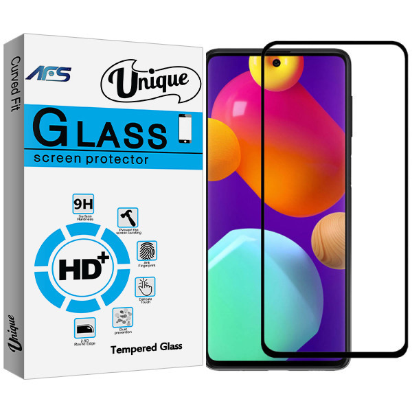 محافظ صفحه نمایش مات ای اف اس مدل Unique Glass مناسب برای گوشی موبایل سامسونگ Galaxy M62