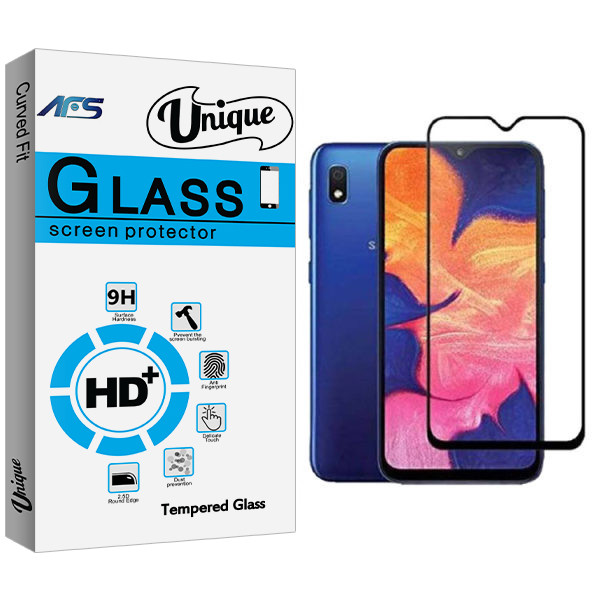 محافظ صفحه نمایش ای اف اس مدل Unique Glass مناسب برای گوشی موبایل سامسونگ Galaxy A10s