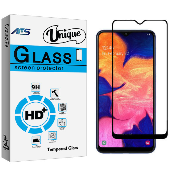 محافظ صفحه نمایش سرامیکی مات ای اف اس مدل Unique Glass مناسب برای گوشی موبایل سامسونگ Galaxy A30/ a50
