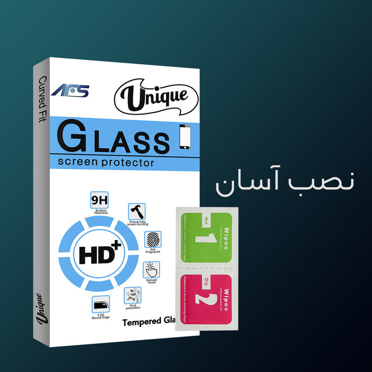 محافظ صفحه نمایش سرامیکی مات ای اف اس مدل Unique Glass مناسب برای گوشی موبایل سامسونگ Galaxy A20/ A30 / A30s / A50