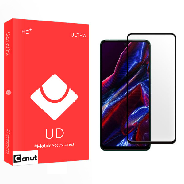 محافظ صفحه نمایش سرامیکی کوکونات مدل UD مناسب برای گوشی موبایل شیائومی Poco X5 5G