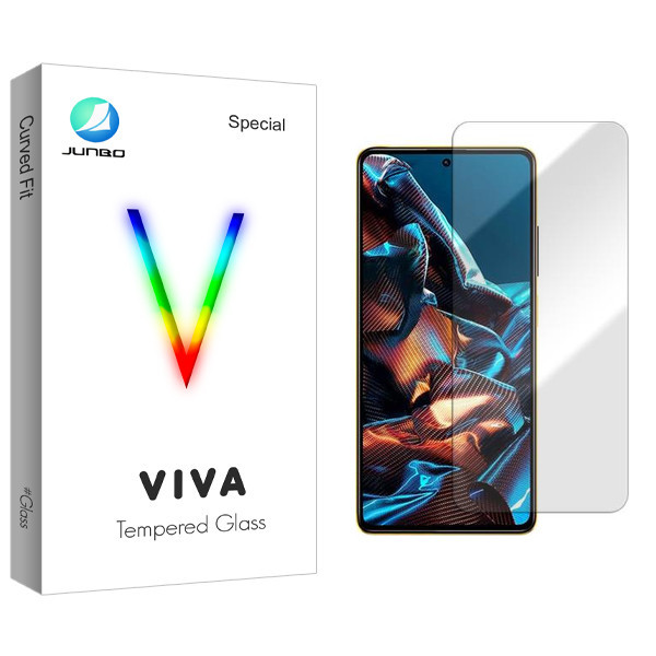 محافظ صفحه نمایش جانبو مدل Viva مناسب برای گوشی موبایل شیائومی Poco X5 Pro 5G