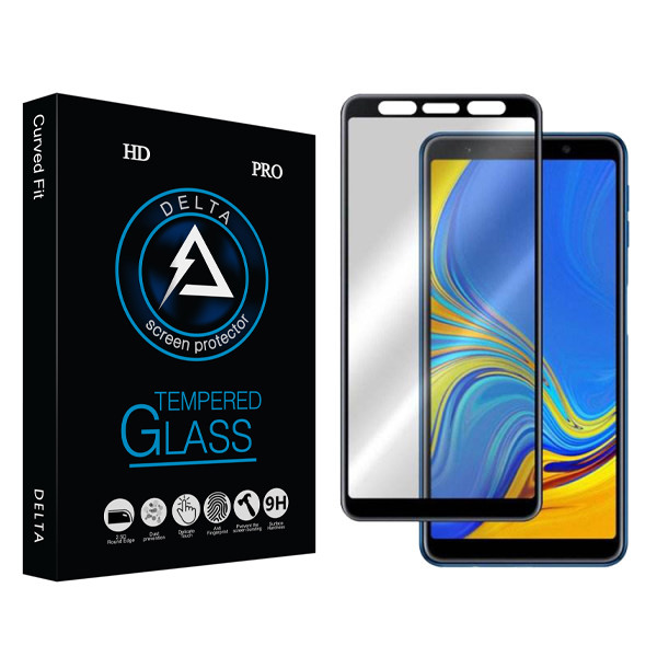 محافظ صفحه نمایش دلتا مدل PRO مناسب برای گوشی موبایل سامسونگ Galaxy A7 2018