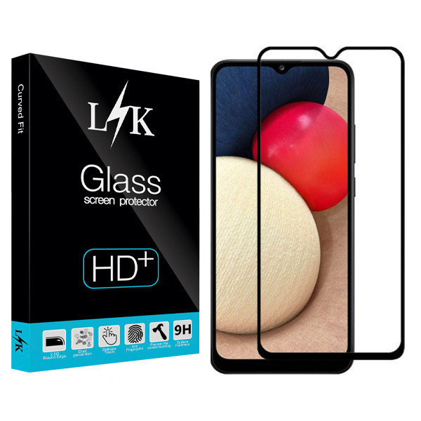 محافظ صفحه نمایش مات ال کی مدل +HD مناسب برای گوشی موبایل سامسونگ Galaxy A02/A02S/A12