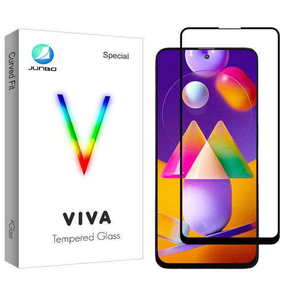 محافظ صفحه نمایش سرامیکی جانبو مدل Viva Glass مناسب برای گوشی موبایل سامسونگ Galaxy M31s / A51