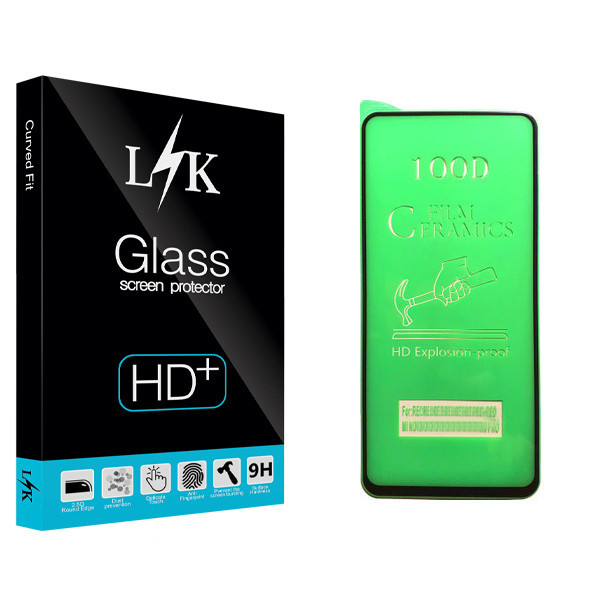 محافظ صفحه نمایش سرامیکی ال کی مدل +LITE مناسب برای گوشی موبایل شیائومی Poco X3