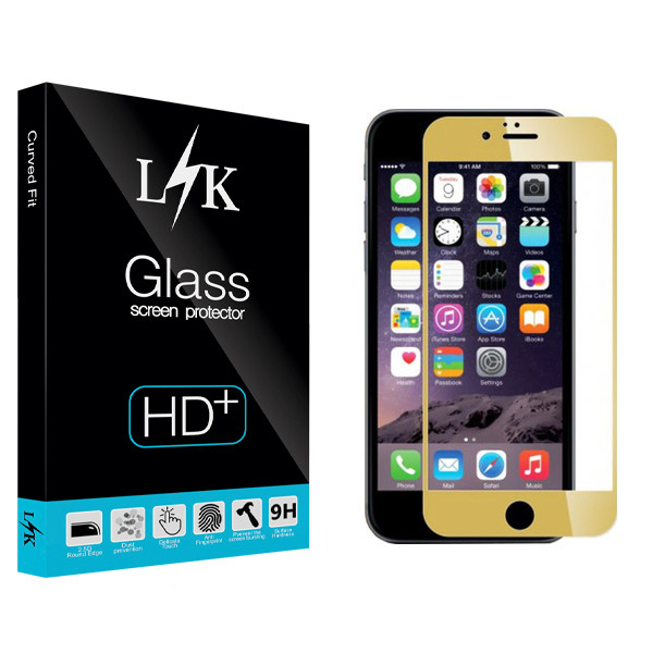 محافظ صفحه نمایش ال کی مدل +LITE مناسب برای گوشی موبایل اپل Iphone 6 plus / 6s plus
