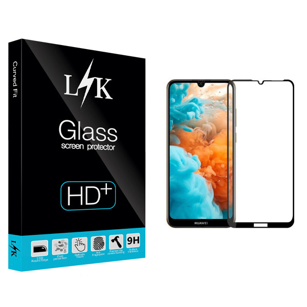 محافظ صفحه نمایش ال کی مدل +LITE مناسب برای گوشی موبایل هوآوی Y6 2019 / Y6 Prime 2019