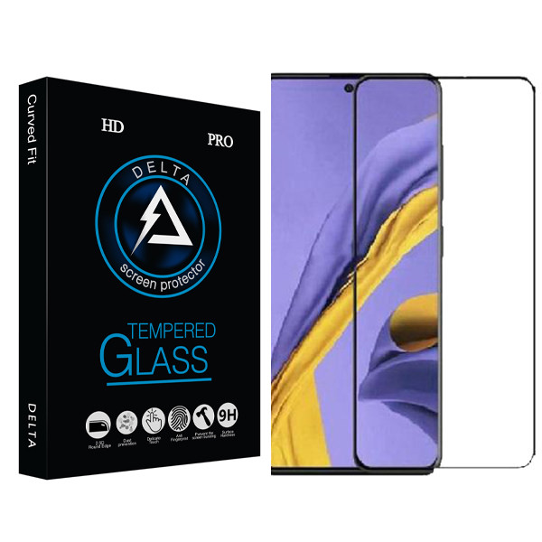محافظ صفحه نمایش سرامیکی مات دلتا مدل Fit مناسب برای گوشی موبایل سامسونگ Galaxy A51/ A52 / s20fe
