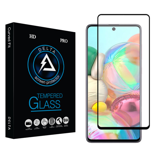 محافظ صفحه نمایش سرامیکی مات دلتا مدل Fit مناسب برای گوشی موبایل سامسونگ Galaxy A71/ M51 / M62