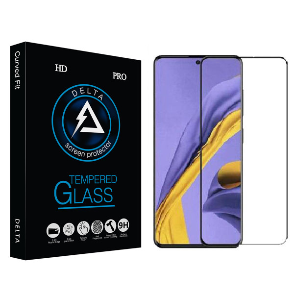 محافظ صفحه نمایش مات دلتا مدل Fit مناسب برای گوشی موبایل سامسونگ Galaxy A51