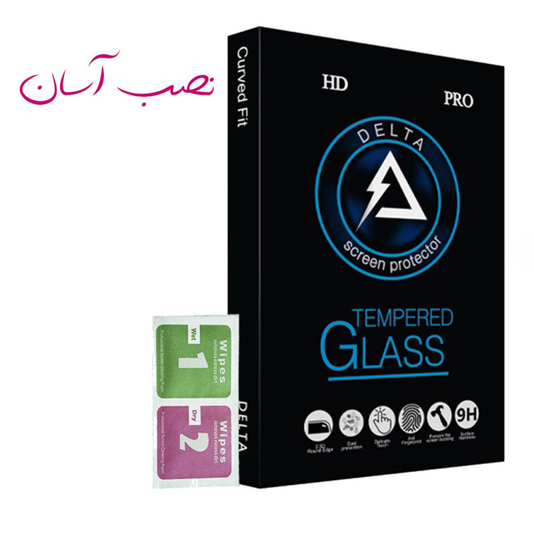 محافظ صفحه نمایش دلتا مدل Fit مناسب برای گوشی موبایل سامسونگ Galaxy A01