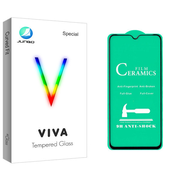 محافظ صفحه نمایش سرامیکی جانبو مدل Viva Glass مناسب برای گوشی موبایل شیائومی Redmi Note 8