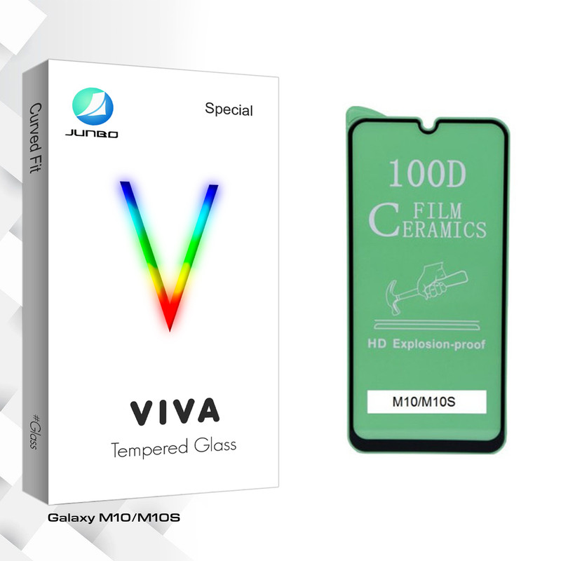 محافظ صفحه نمایش جانبو مدل Viva Glass مناسب برای گوشی موبایل سامسونگ Galaxy M10/M10S