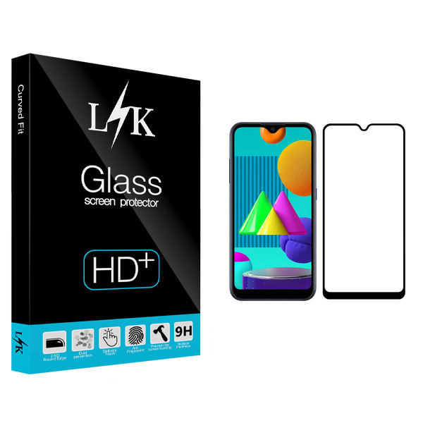 محافظ صفحه نمایش ال کی مدل +LITE مناسب برای گوشی موبایل سامسونگ Galaxy M01