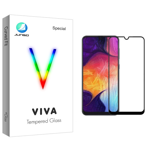 محافظ صفحه نمایش سرامیکی جانبو مدل Viva Glass مناسب برای گوشی موبایل سامسونگ Galaxy A12