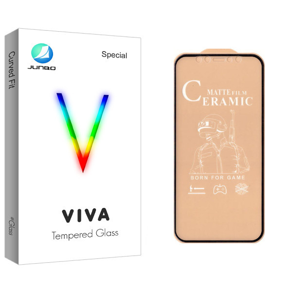 محافظ صفحه نمایش سرامیکی جانبو مدل Viva Glass مناسب برای گوشی موبایل اپل Iphone 12 mini