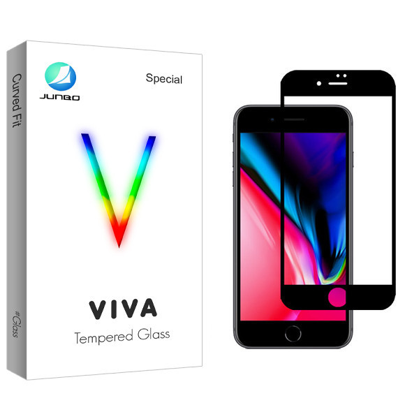 محافظ صفحه نمایش جانبو مدل Viva Glass مناسب برای گوشی موبایل اپل iPhone 8 Plus