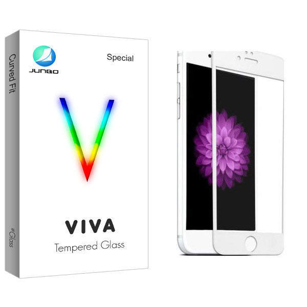 محافظ صفحه نمایش جانبو مدل Viva Glass مناسب برای گوشی موبایل اپل iPhone 7/8