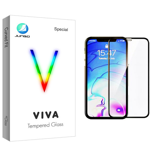 محافظ صفحه نمایش جانبو مدل Viva Glass مناسب برای گوشی موبایل اپل iphone 12