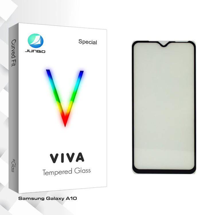 محافظ صفحه نمایش جانبو مدل Viva Glass مناسب برای گوشی موبایل سامسونگ Galaxy A10