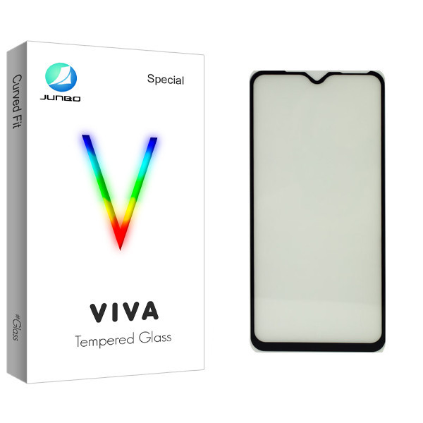 محافظ صفحه نمایش جانبو مدل Viva Glass مناسب برای گوشی موبایل سامسونگ Galaxy A10